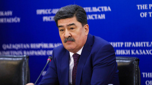 Министр Нысанбаев халық пен журналистерге өтініш білдірді