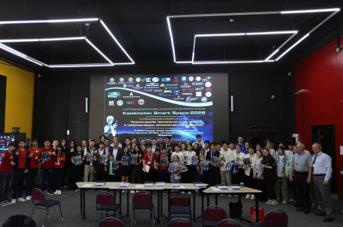 Ғарыштық технологиялар байқауы өтті