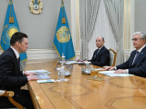 Президент Еуразиялық даму банкінің басқарма төрағасын қабылдады
