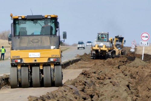 Елімізде алғаш рет реверсивті қозғалыс жолағы пайда болады