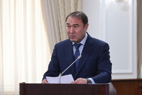 Вице-министр қауіпсіздік шараларын сақтауға шақырды