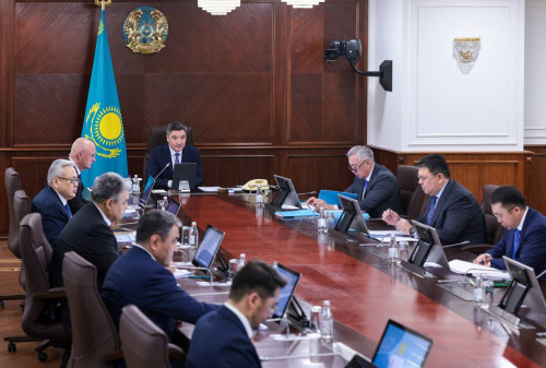 Олжас Бектенов екі өңірдегі өртке кінәлілерді анықтауды тапсырды