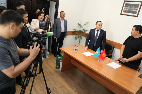 Қазақ-қырғыз БАҚ жүйесі меморандумға қол қойды