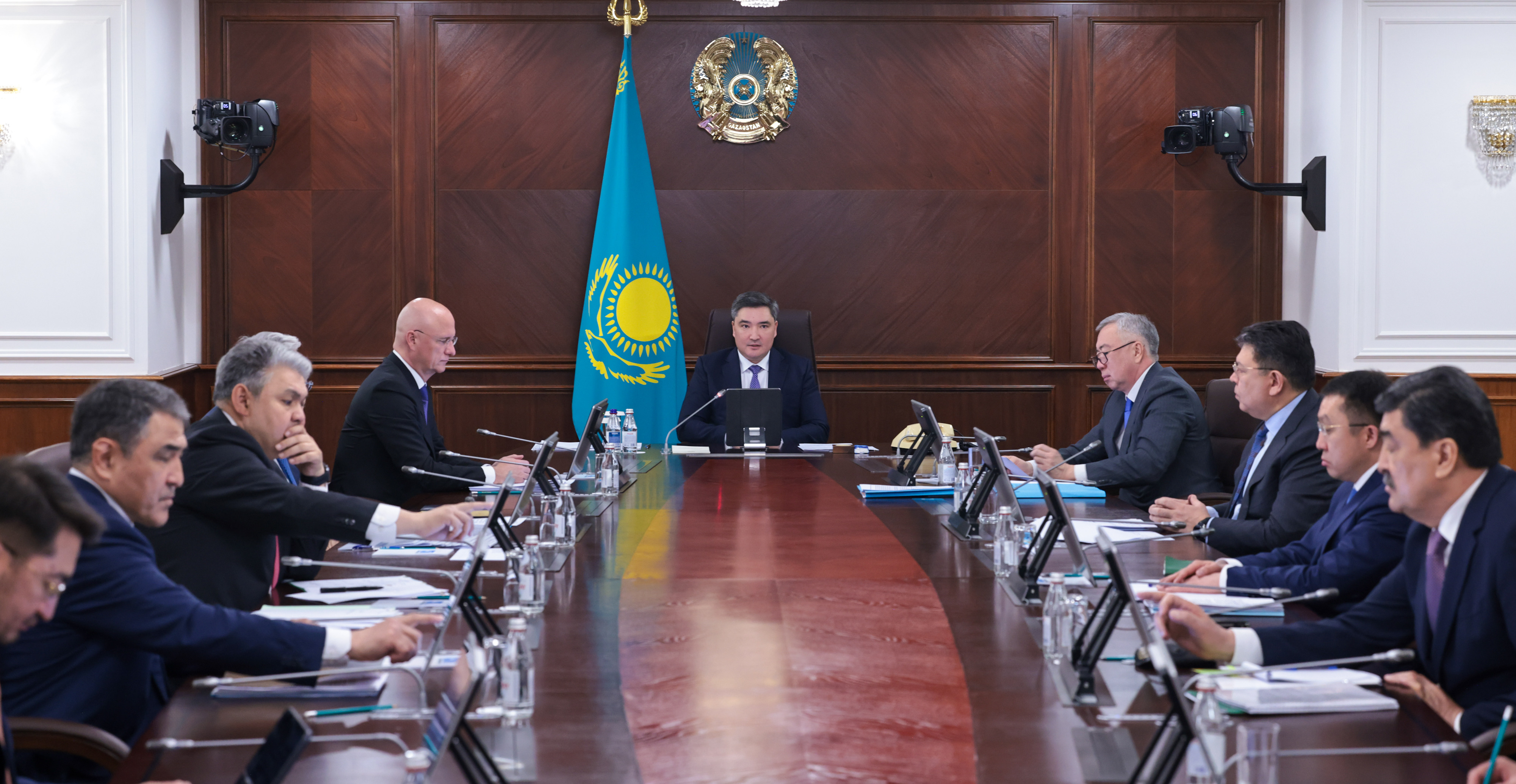 Үкіметте өрт қаупі жоғары кезеңге дайындық мәселесі қаралды