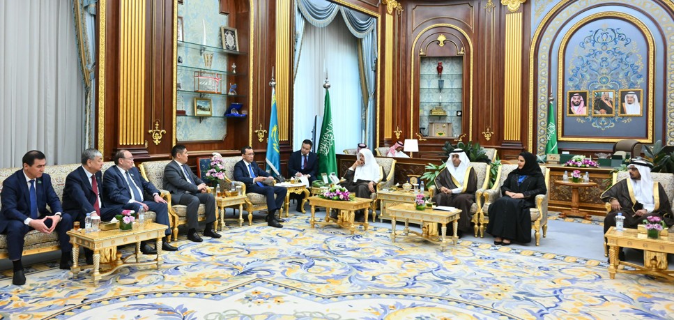 Сенат спикері ресми сапармен Сауд Арабиясына барды