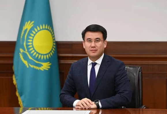 Бақытжан Омаров жаңа қызметке тағайындалды