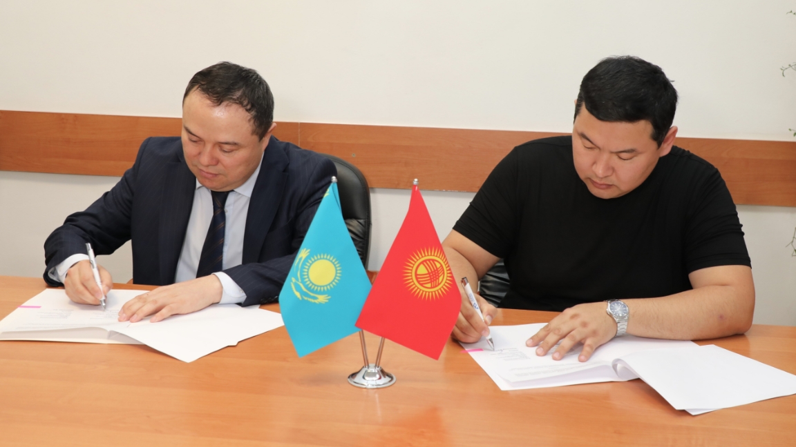 Қазақ-қырғыз: ақпараттық ынтымақтастық артады