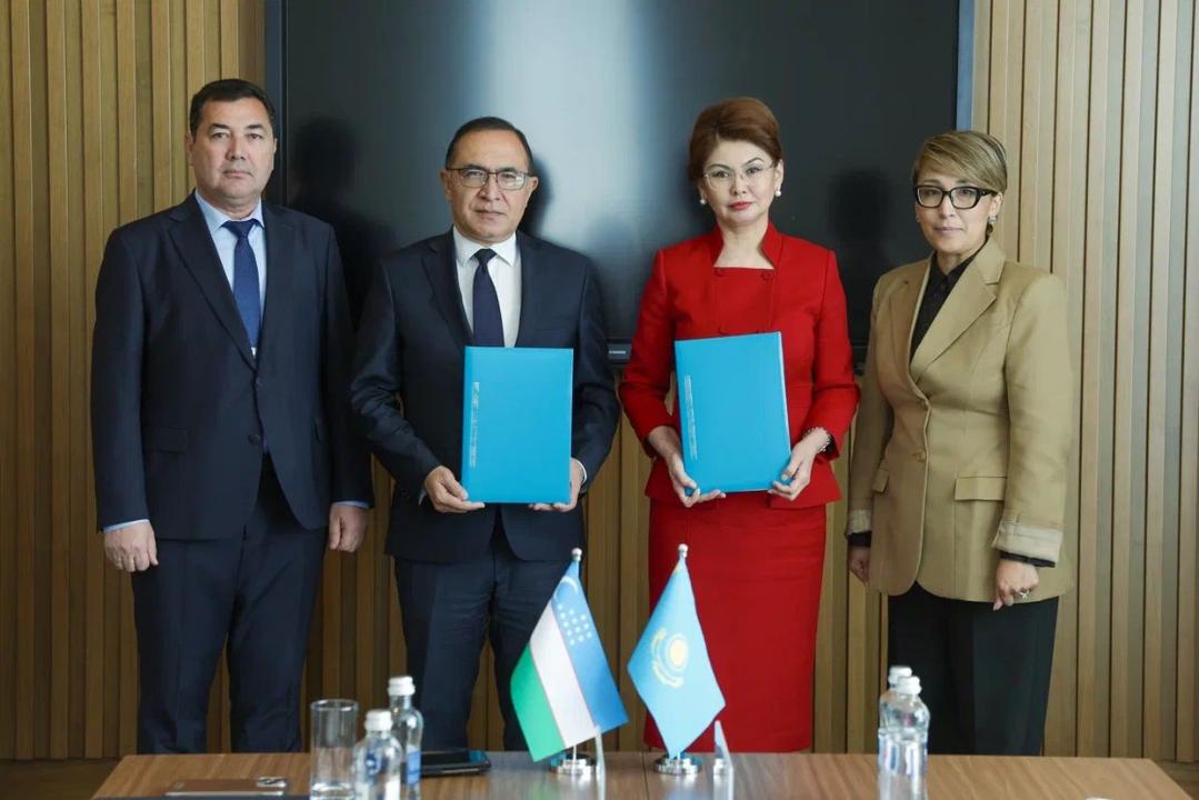 Аида Балаева медиафорум аясында бірқатар кездесулер өткізді