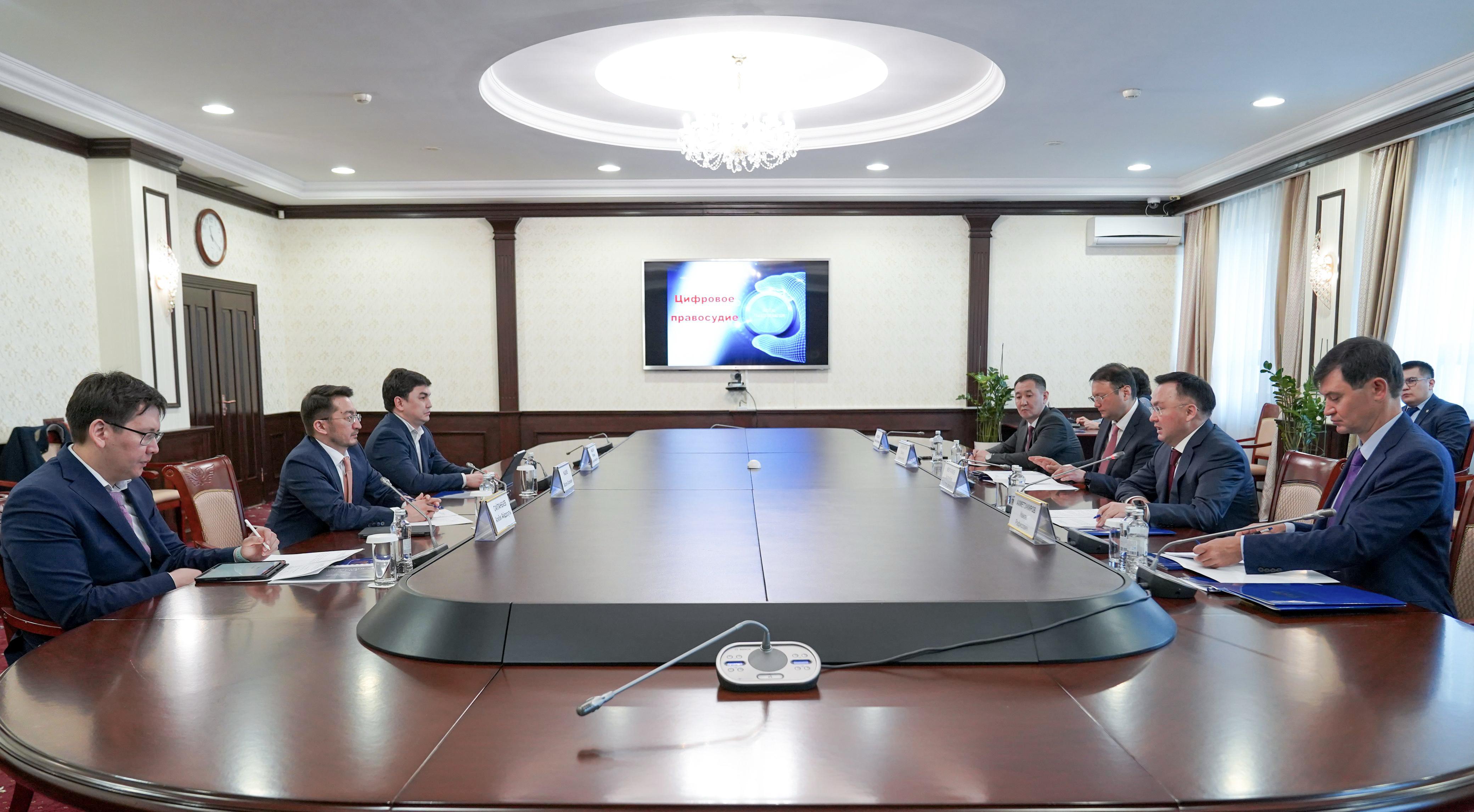 Жоғарғы Сот цифрландырудың жаңа кезеңіне көшеді