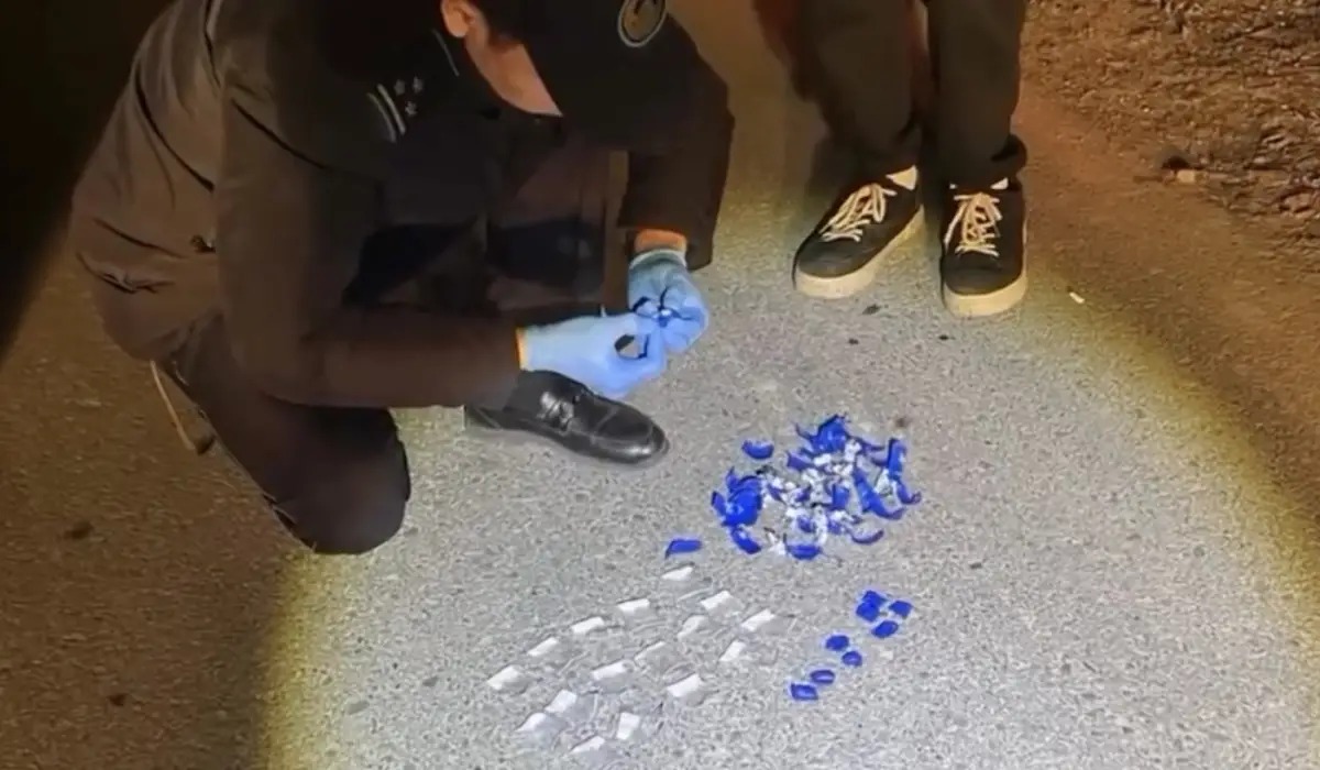 Талдықорғанда есірткі таратып жүрген бозбалалар ұсталды: олар 15 жылға сотталуы мүмкін