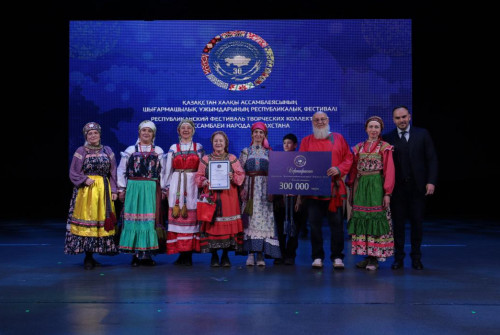 Ассамбляның 30 жылдығына арналған республикалық фестиваль өтті