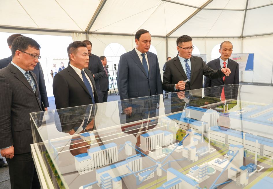 Жамбыл облысында металлургиялық зауыттың құрылысы басталды