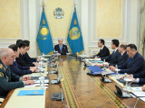Президент экономика мәселелеріне қатысты жұмыс отырысын өткізді