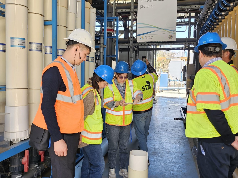 Қазақстанның су мамандары АҚШ-та оқып жатыр