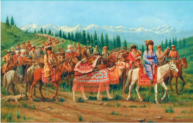 Дәулет ақылға бітеді