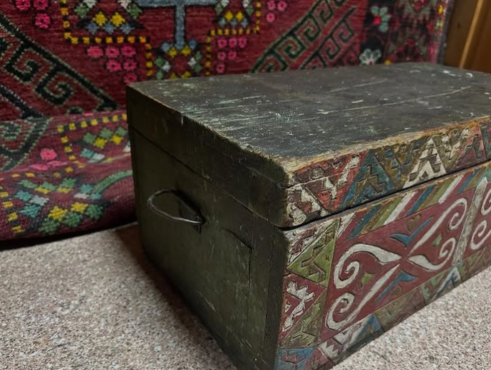 Әжемнің «сейфі»