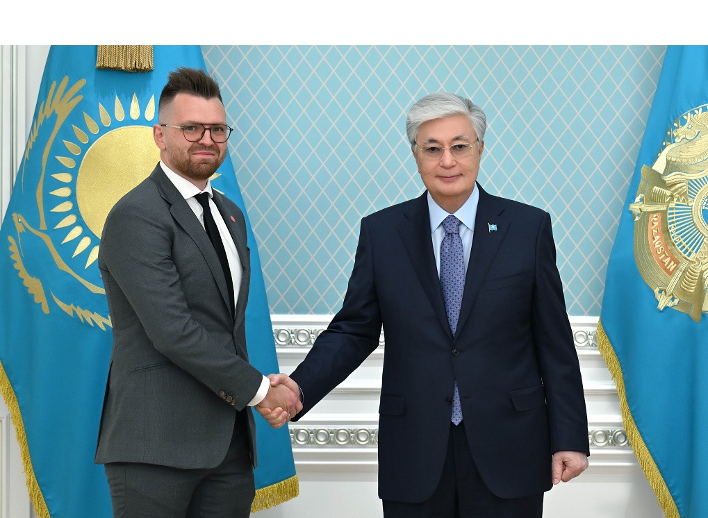 Мемлекет басшысы «Яндекс Global» компаниясының бас директорын қабылдады