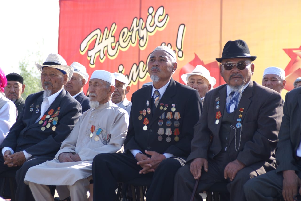 Жеңісті ұлықтаған Ұлытау