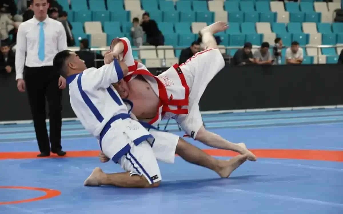 Оралда дүбірлі жарыс өтті