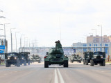 Қорғаныс министрі парадқа дайындықты тексерді