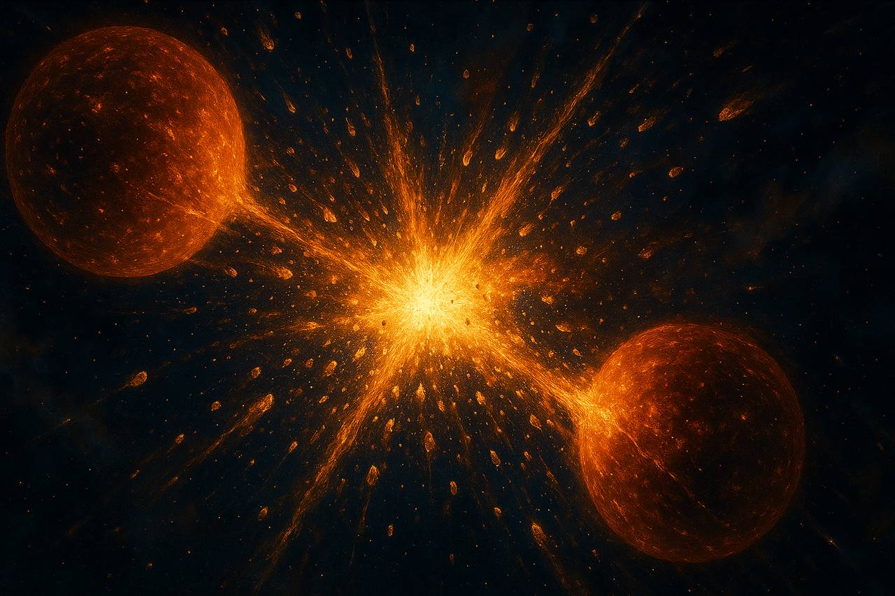 Алтын аспаннан жауады