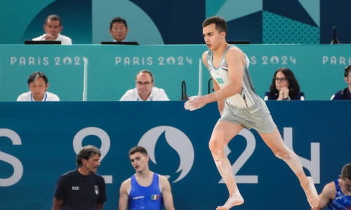 Қазақстандық гимнастар Дохада қос жүлдеге қол жеткізді