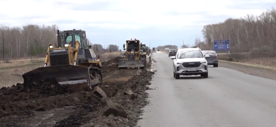 Көкшетау-Зеренді бағытында үш жолақты жол салынады