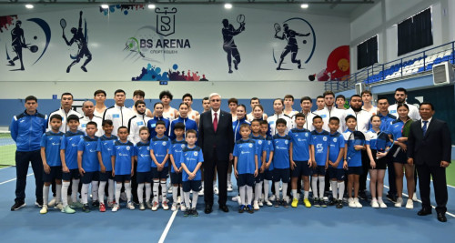 Мемлекет басшысы BS Arena спорт кешеніне барды