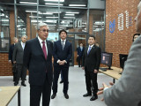 Мемлекет басшысы Yessenov Technopark қызметімен танысты