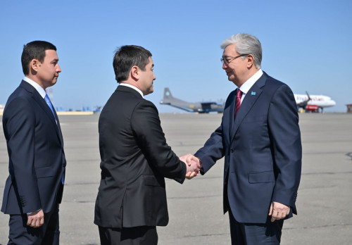 Президент жұмыс сапарымен Маңғыстау облысына барды