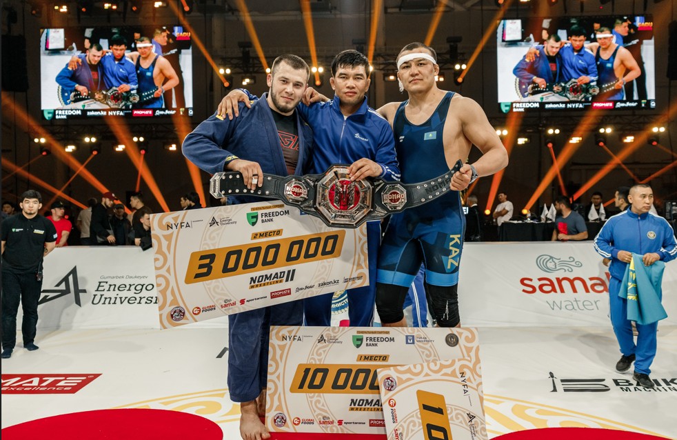 Балуандар барын салған күн