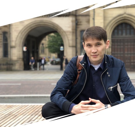 Профессор Гриннің шәкірті