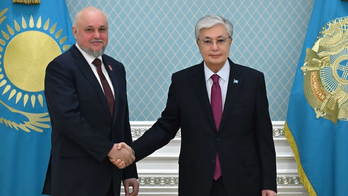 Мемлекет басшысы Ресейдің Энергетика министрі Сергей Цивилевті қабылдады