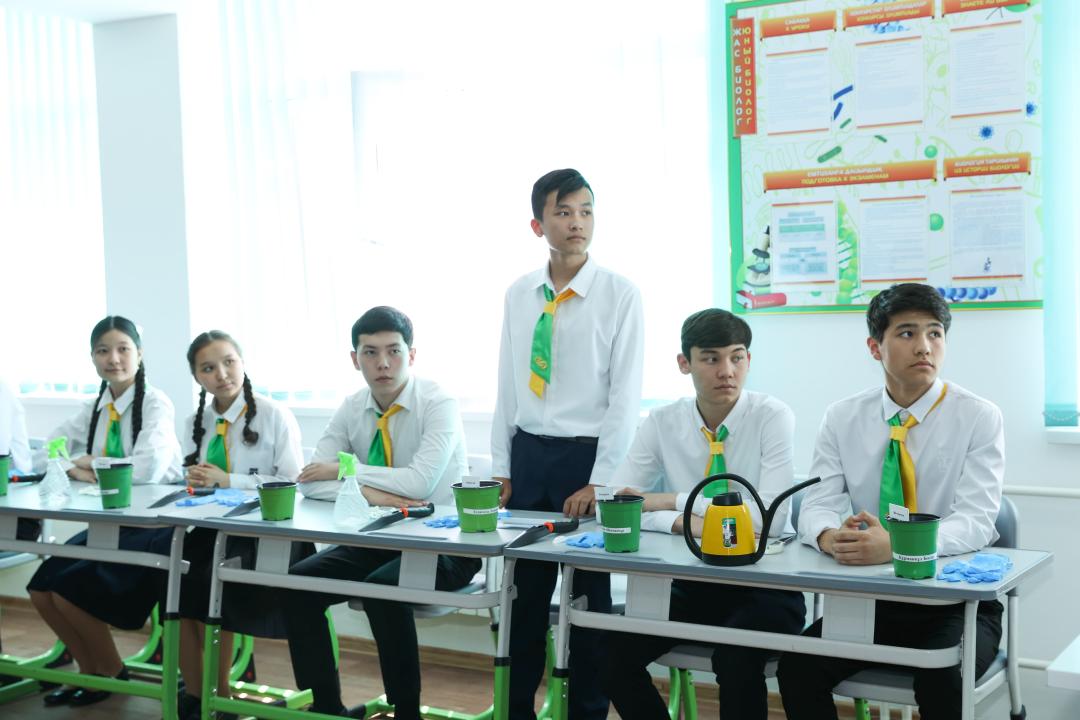 10 мыңнан астам оқушы қатысты