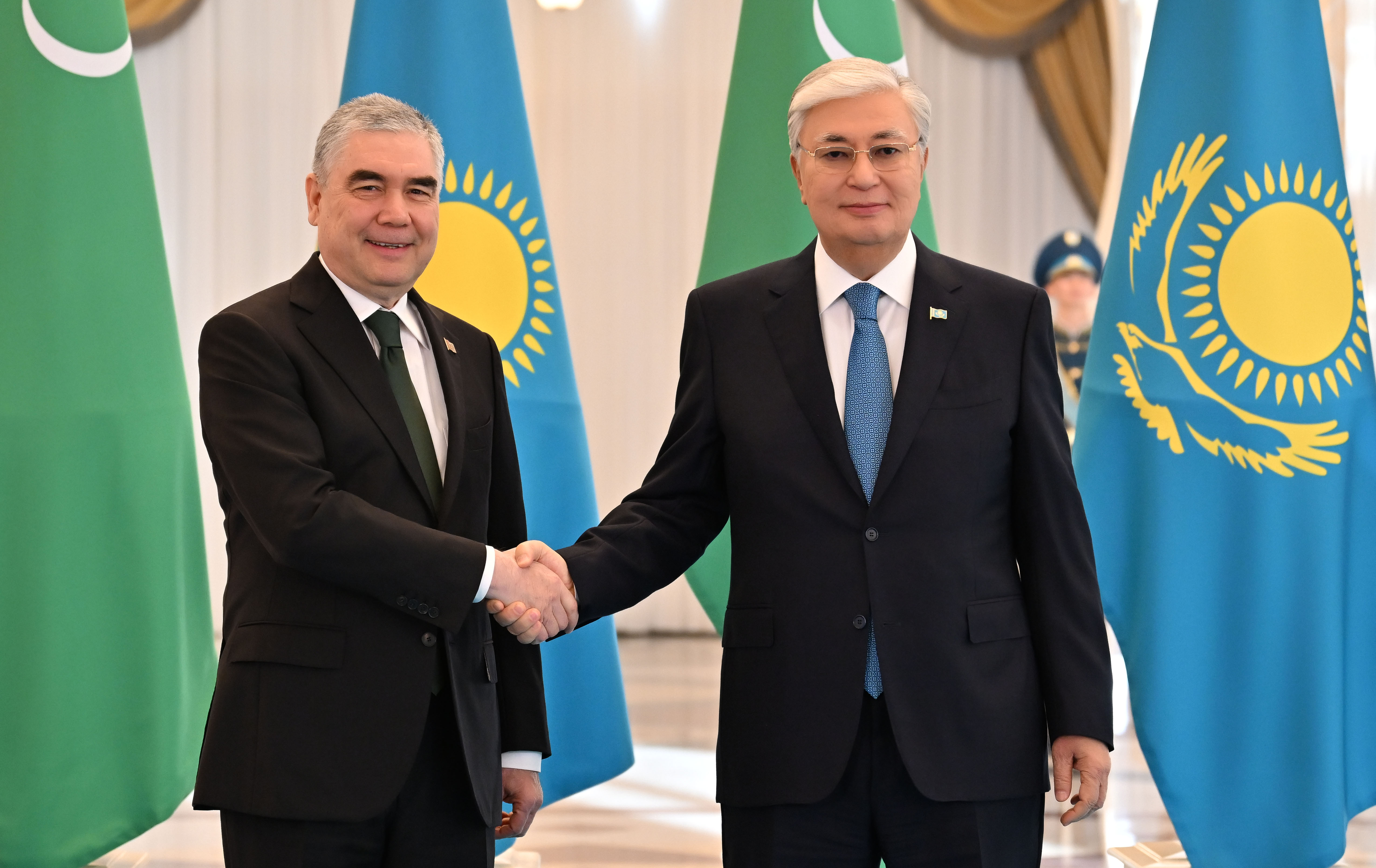 Қасым-Жомарт Тоқаев пен Гурбангулы Бердімұхамедов Түркістанда кездеседі