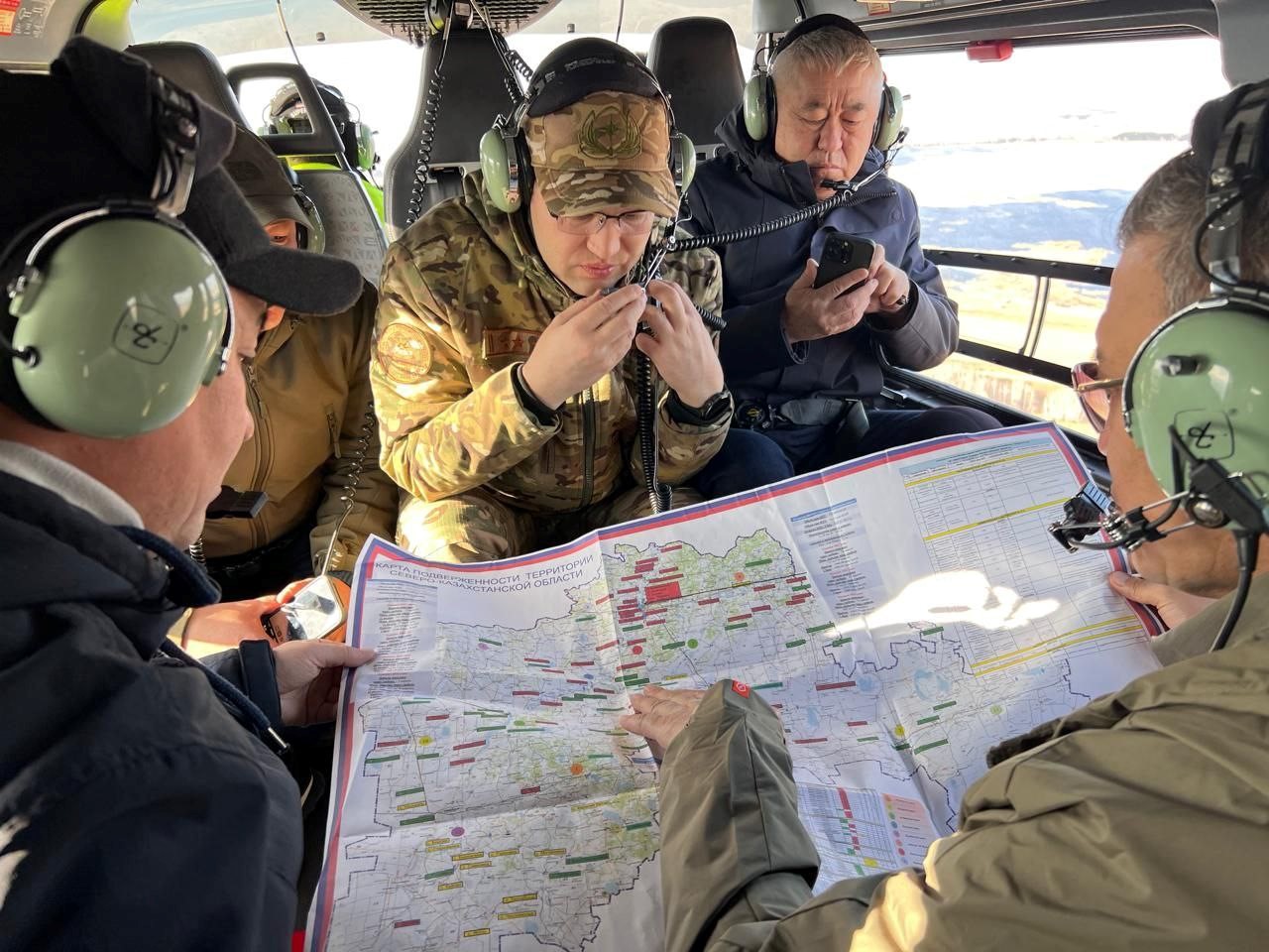 Биылғы тасқын елдімекендереге қауіп төндірмейді