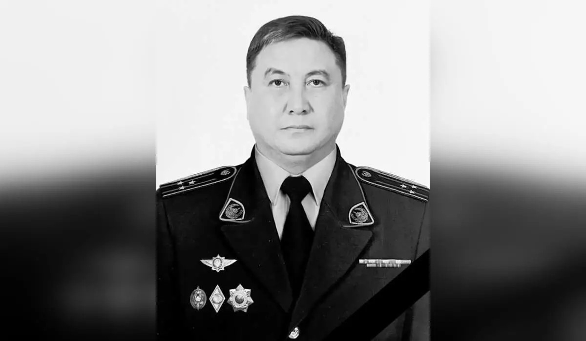 Қарағандыда жоғары лауазымды полиция қызметкері қаза тапты