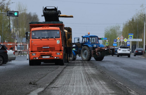 Қостанай көшелерін жөндеуге қомақты қаржы бөлінді