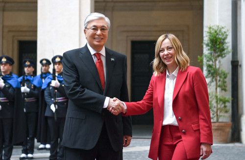 Италия Премьер-министрі Қазақстанға ресми сапармен келеді