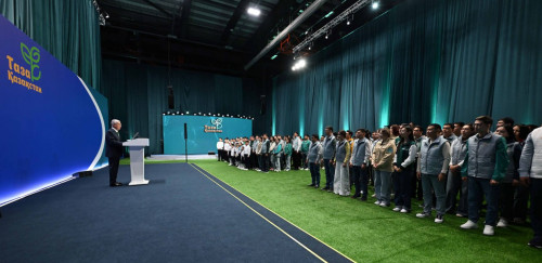 Туған жерімізді ешкім сырттан келіп көркейтіп бермейді - Президент