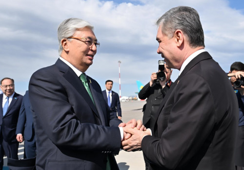 Түрікменстан Халк Маслахатының Төрағасы Қазақстанға келді