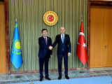 Қошанов: Көшбасшыларымыздың достығы қазақ-түрік қатынасын нығайтады