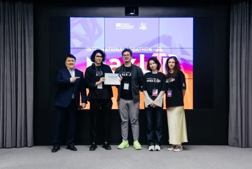 Астанада «Legathon MaxUP 2025» халықаралық сайысы өтті