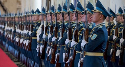 Бүгін – Мемлекеттік күзет қызметі күні