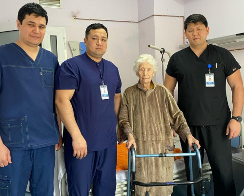 Алматылық травматологтар кейуананы қайта аяғына тұрғызды