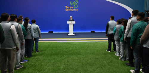 Қасым-Жомарт Тоқаев еріктілердің еңбегін ерекше атап өтті