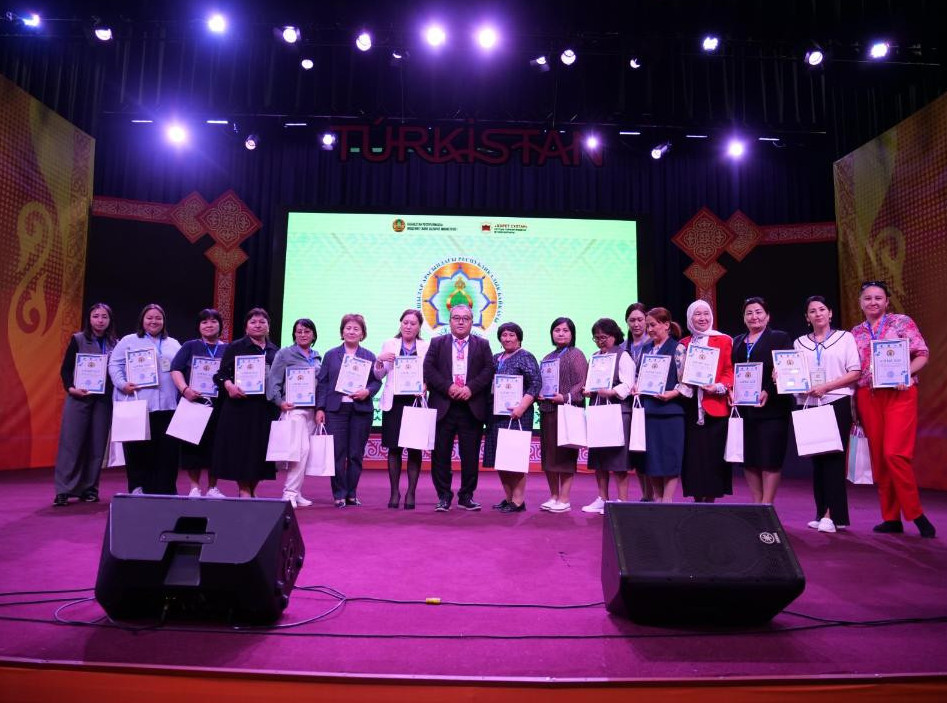 Түркістанда республикалық «Ясауитану-2025» байқауы өтті