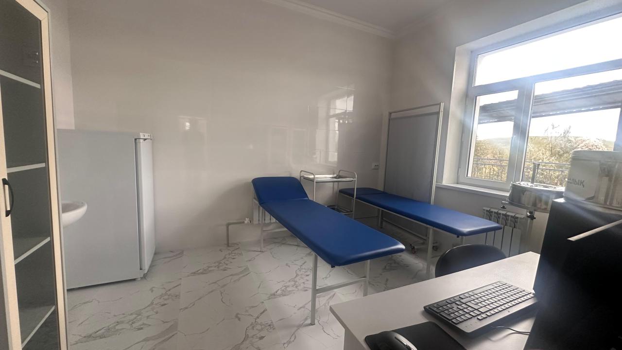 Аудандық ауруханалар мәселесі май шаммен қаралады