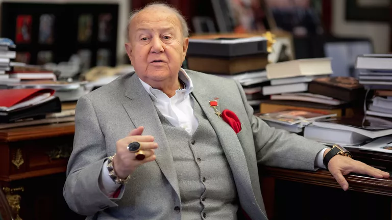 Атақты мүсінші Зураб Церетели өмірден өтті