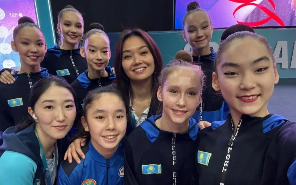 Спортшы қыздар әлем кубогі кезеңінде қола жүлде алды